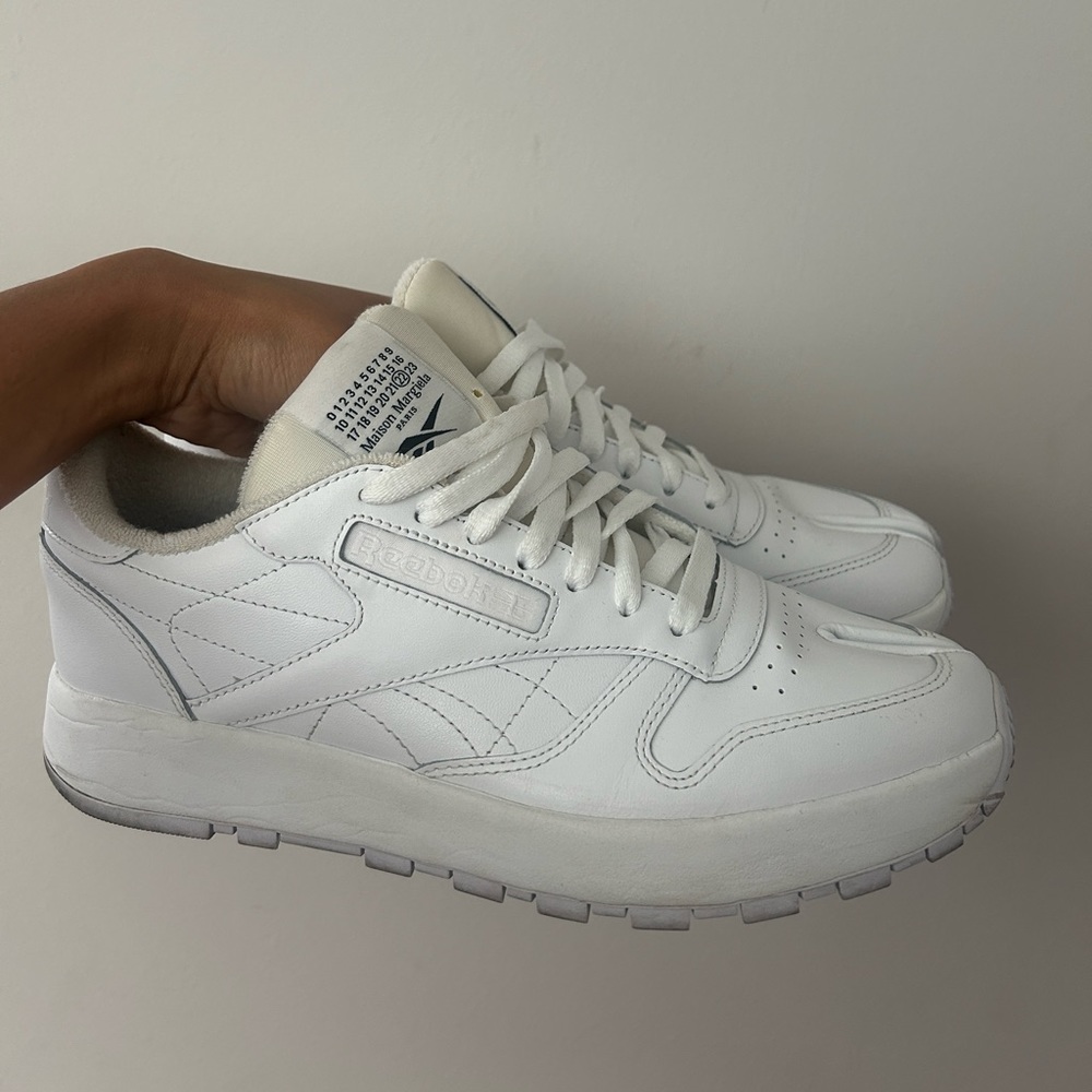 Rebook Classic x Maison Margelia Tabi